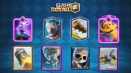 Ice Wizard deck composition (Image via Supercell)